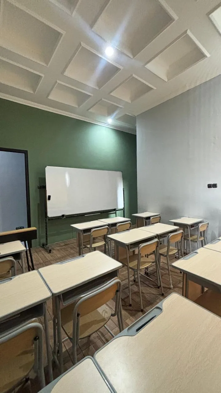 Ruang kelas Makala Taruna