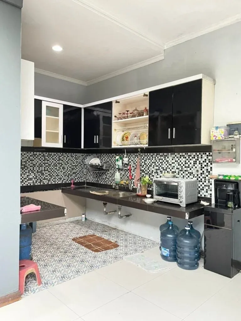 Dapur pendukung AKMIL