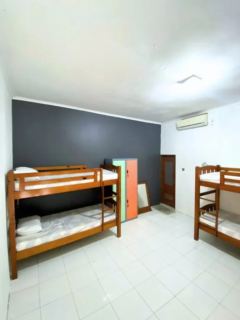Kamar peserta Makala Taruna