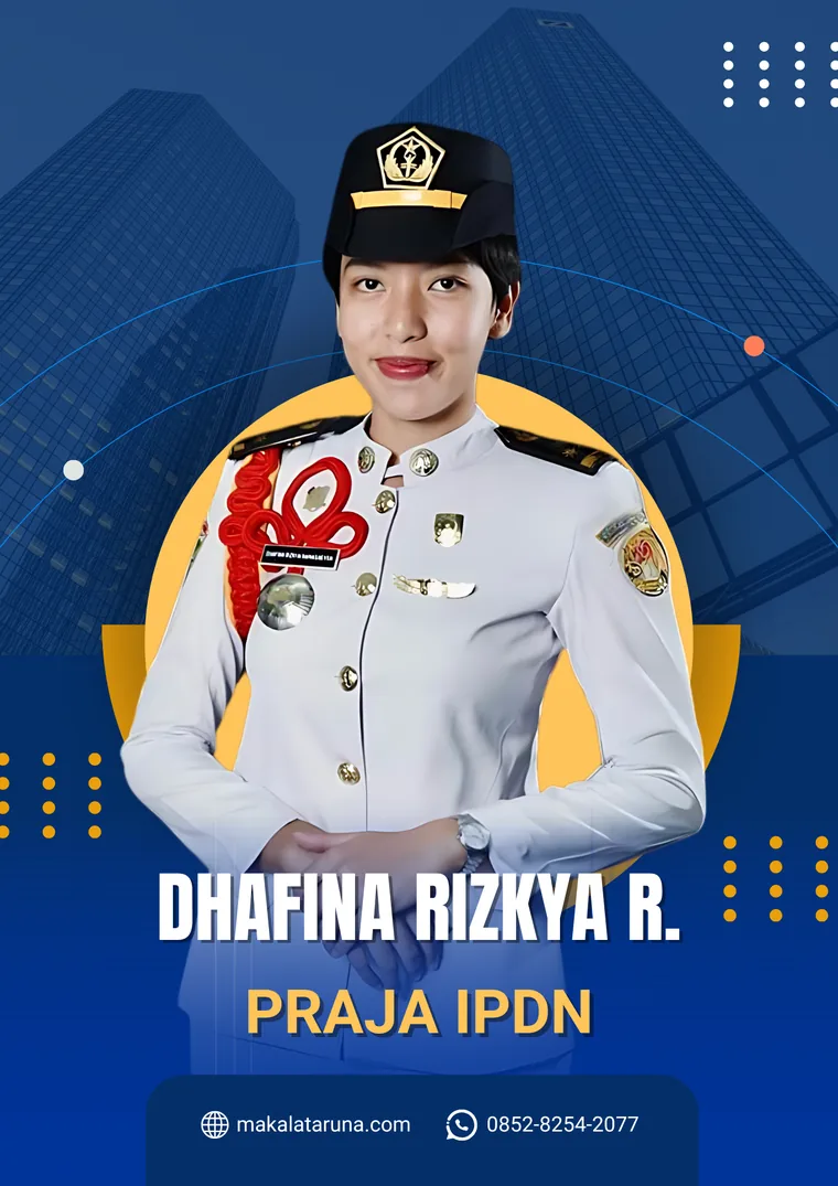 Dhafina Rizkya — dokumentasi alumni IPDN