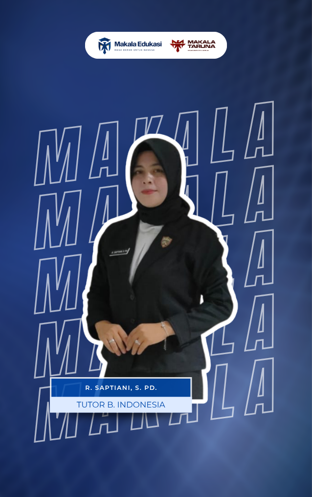 R. Saptiani, S.Pd. — Tutor B. Indonesia